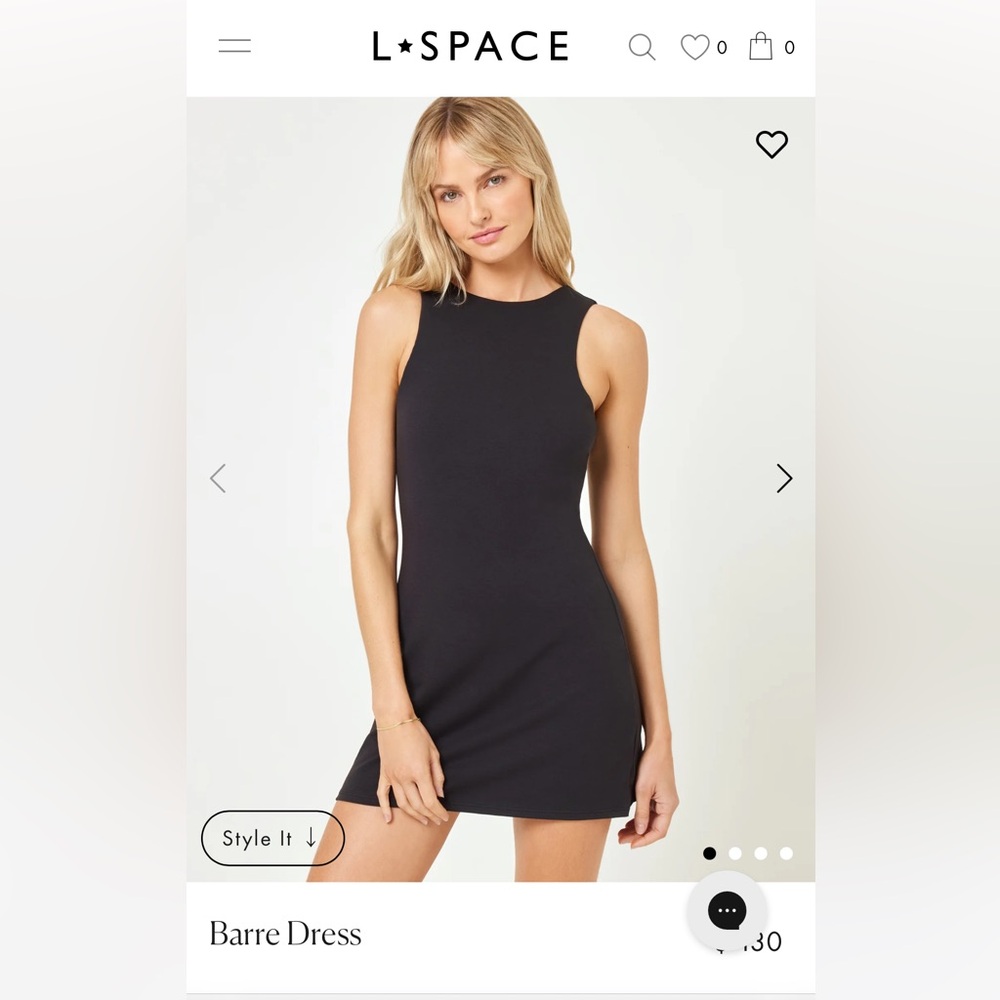 Lspace Barre Athletic Dress